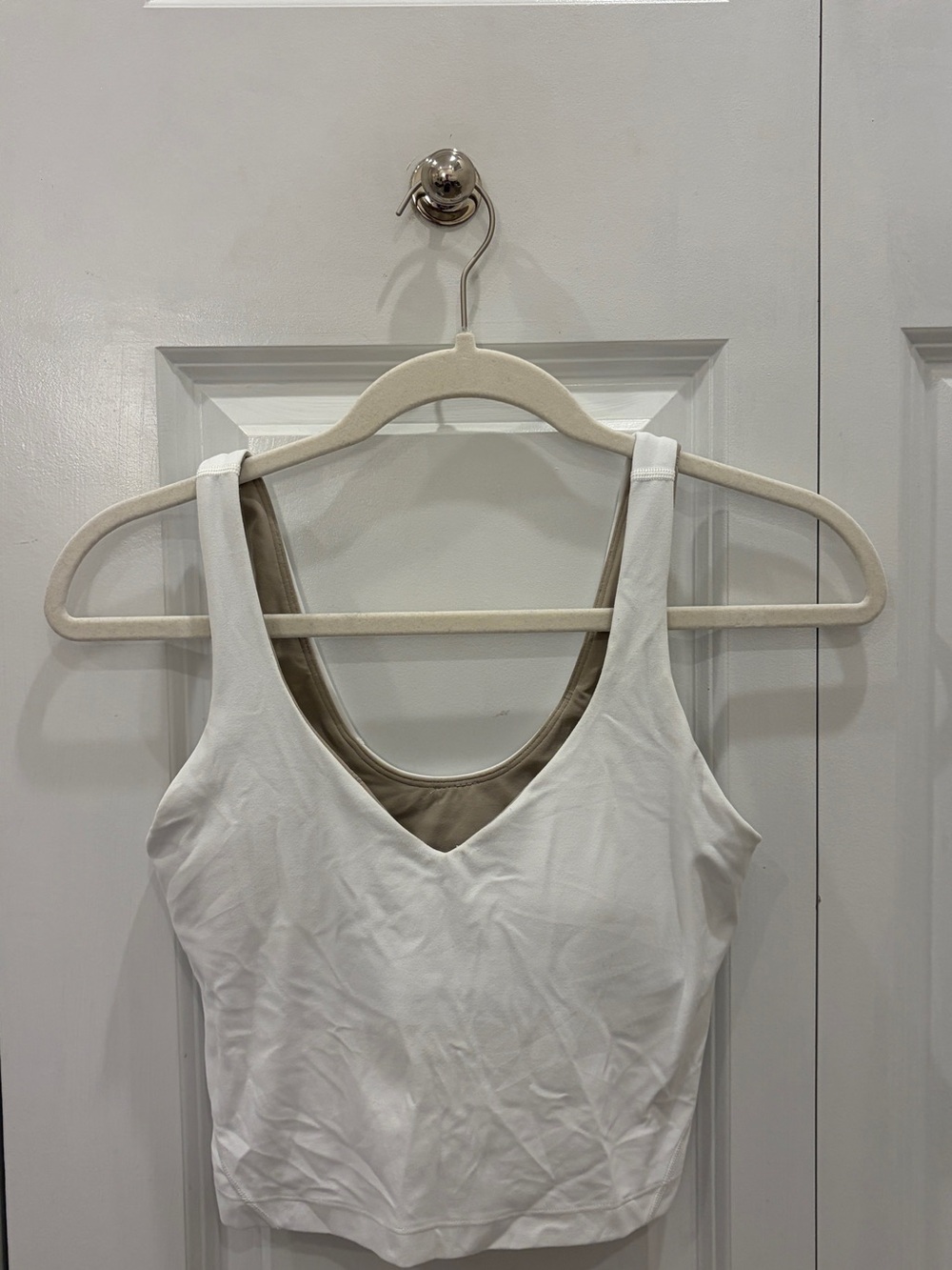 Lululemon White Align Tank Top
